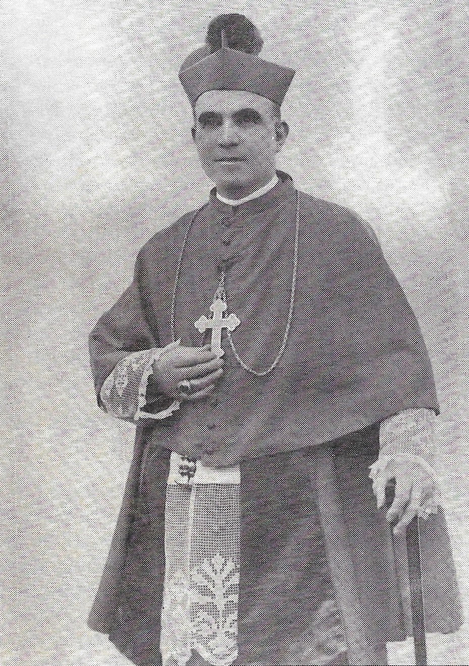 Imagen real del obispo Florentino Asensio Barroso